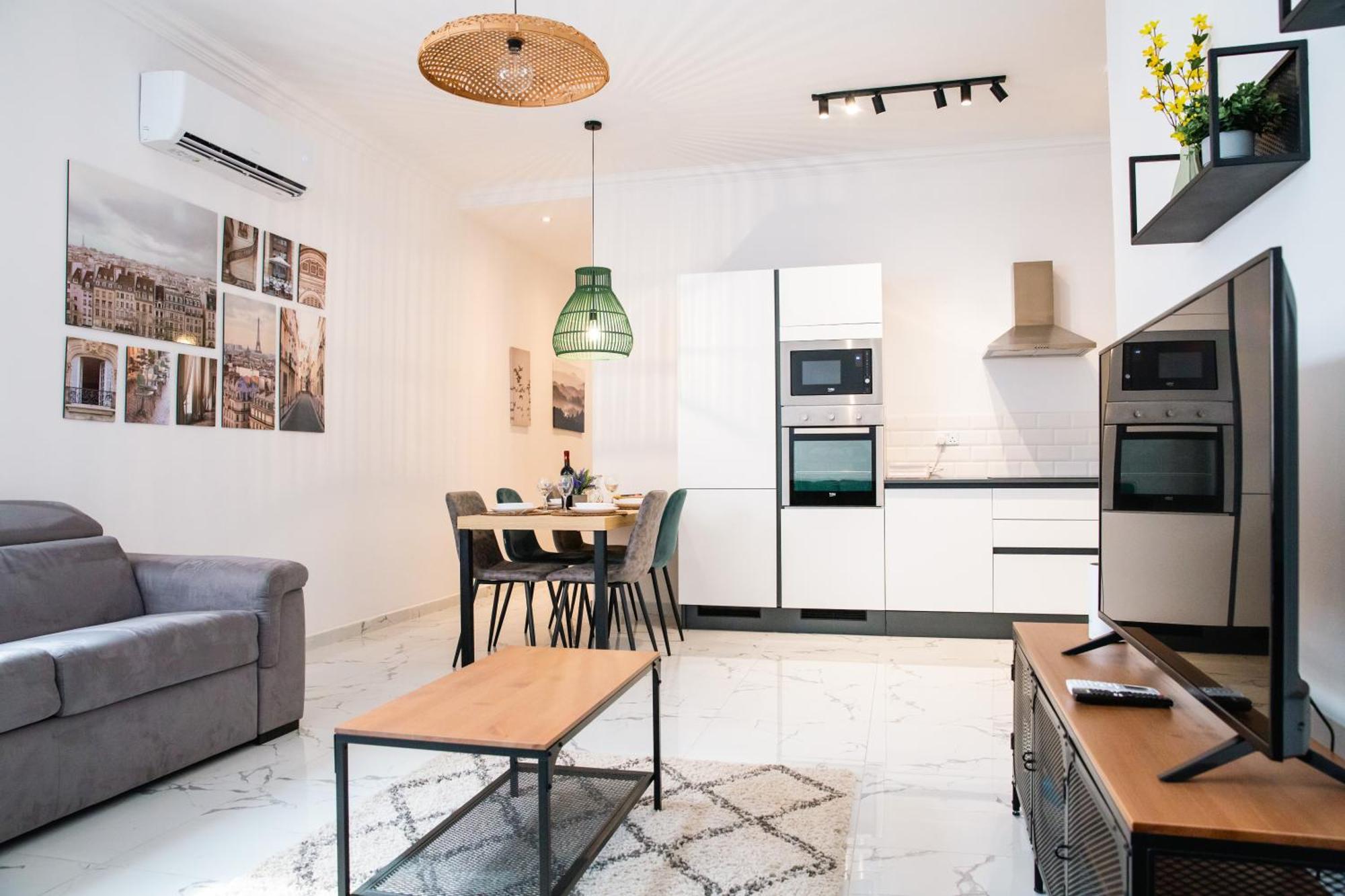 Sliema 2Beds Backyard Flat By Arcobnb Eksteriør bilde